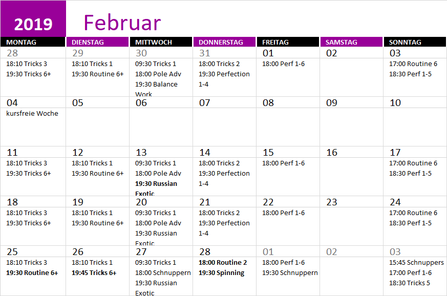 Februar