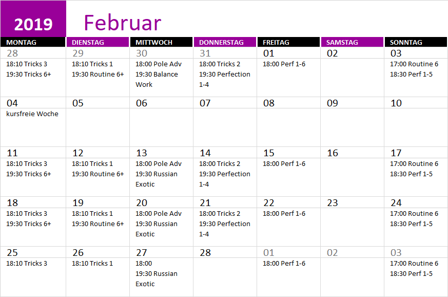 Februar 2019